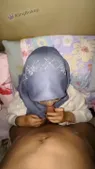Femme hijab baise avec voisin pendant travail mari